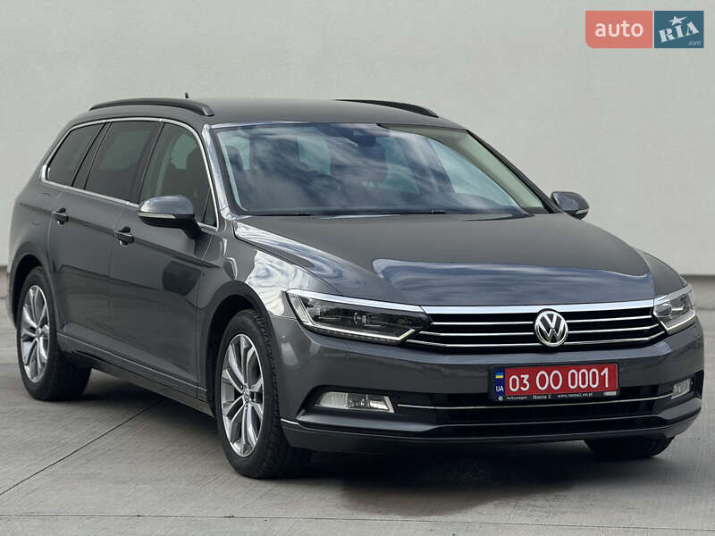 Volkswagen Passat 2016