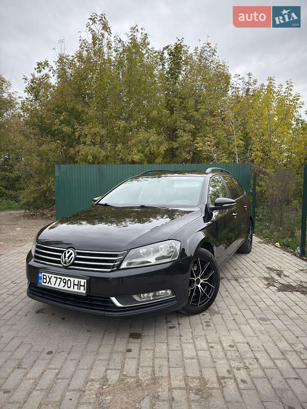 Універсал Volkswagen Passat 2013 в Радомишлі