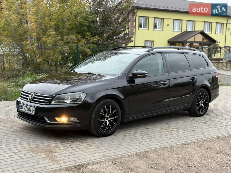 Універсал Volkswagen Passat 2013 в Радомишлі