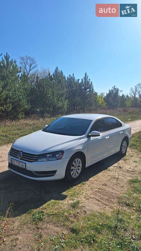 Volkswagen Passat 2014