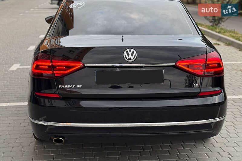 Седан Volkswagen Passat 2018 в Киеве фото 8 Седан Volkswagen Passat 2018 в Киеве