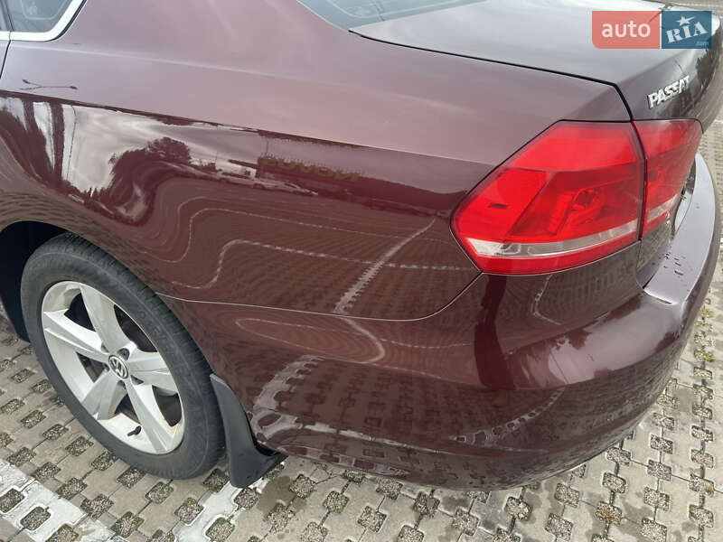 Седан Volkswagen Passat 2013 в Киеве