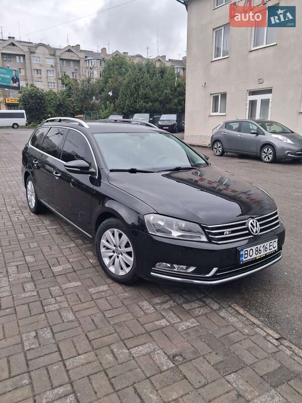 Универсал Volkswagen Passat 2012 в Черновцах