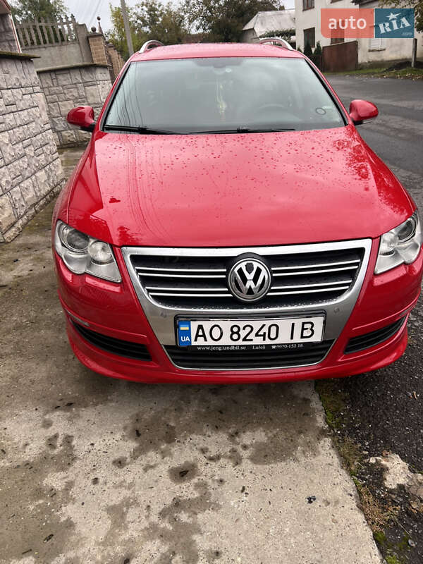 Универсал Volkswagen Passat 2010 в Иршаве