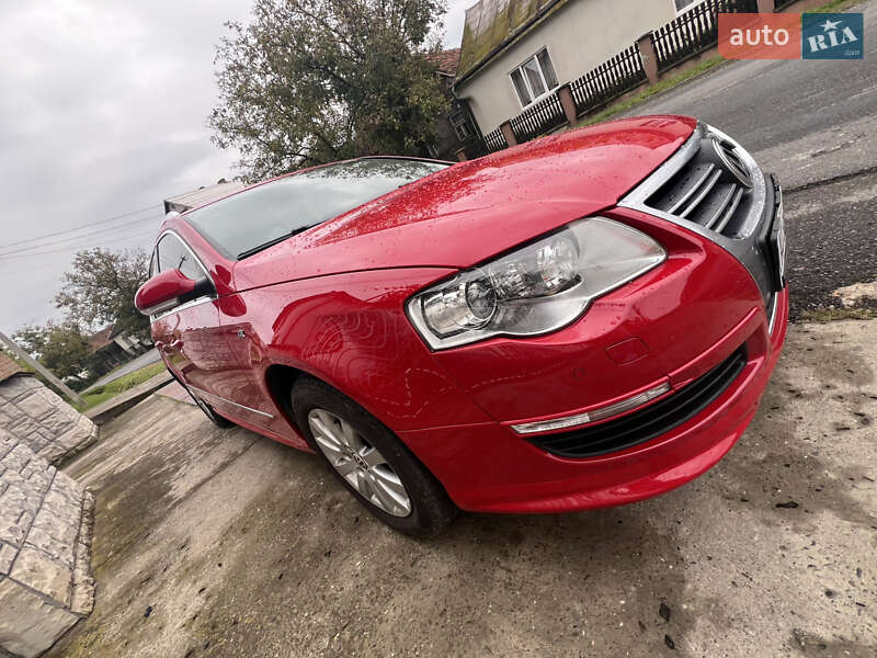 Универсал Volkswagen Passat 2010 в Иршаве