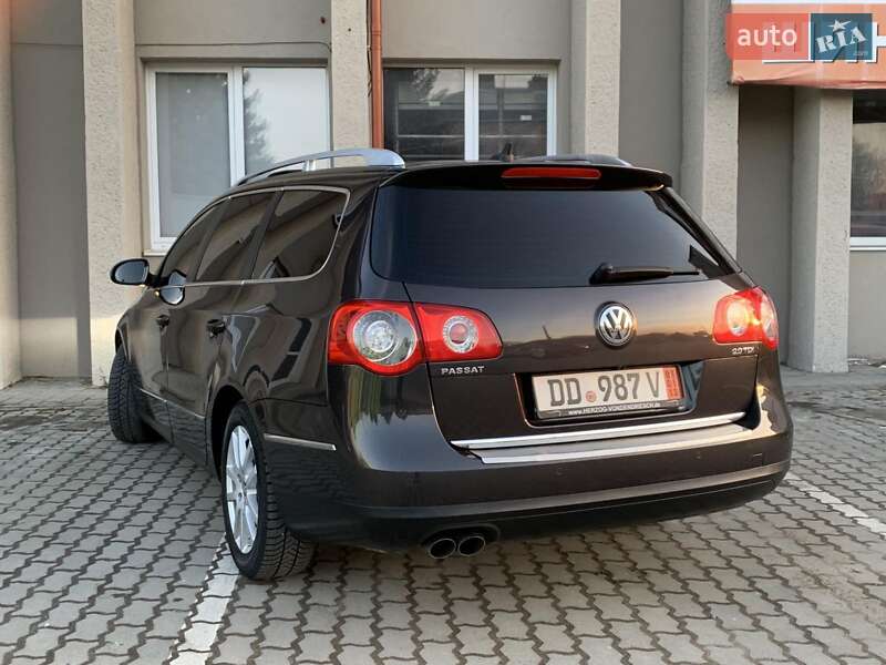 Универсал Volkswagen Passat 2008 в Самборе