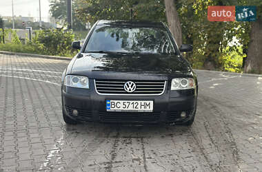 Седан Volkswagen Passat 2001 в Львове
