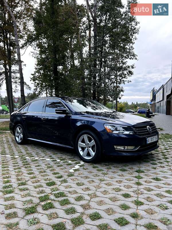 Седан Volkswagen Passat 2012 в Милой фото 9 Седан Volkswagen Passat 2012 в Милой