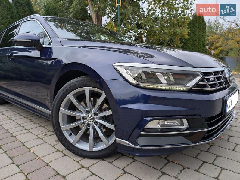 Универсал Volkswagen Passat 2018 в Киеве