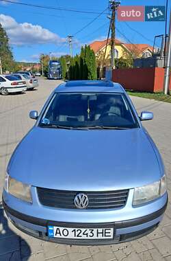 Седан Volkswagen Passat 1998 в  фото 6 Седан Volkswagen Passat 1998 в