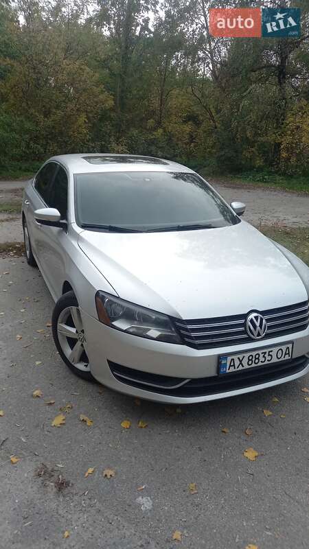 Volkswagen Passat 2012