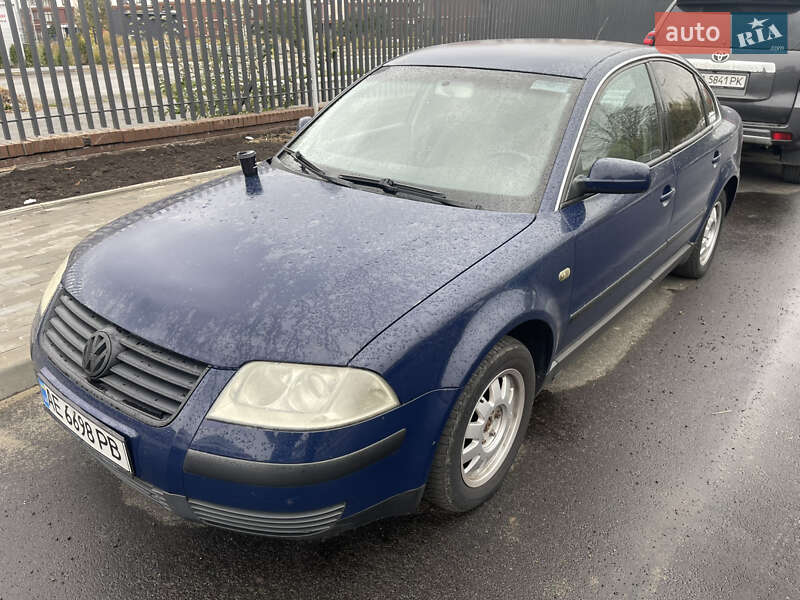 Volkswagen Passat 2002