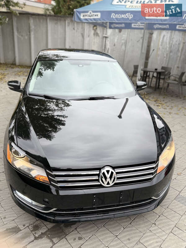 Volkswagen Passat 2013 Volkswagen Passat 2013