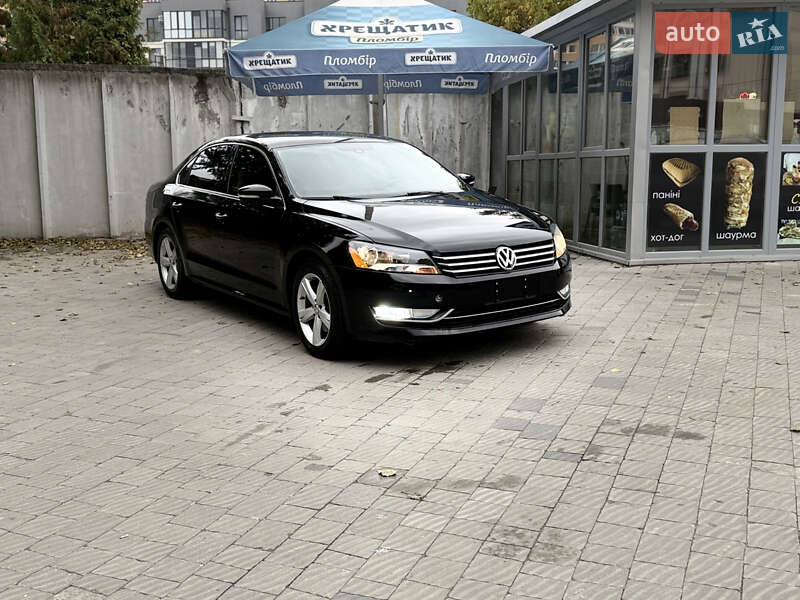 Седан Volkswagen Passat 2013 в Тернополі