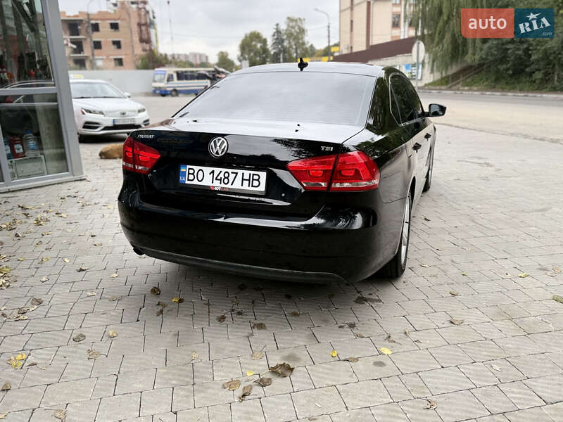Седан Volkswagen Passat 2013 в Тернополі