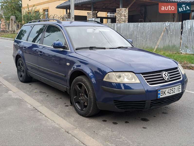 Универсал Volkswagen Passat 2001 в Здолбунове