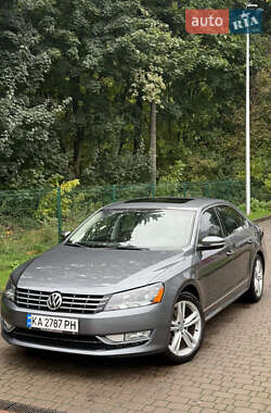 Седан Volkswagen Passat 2014 в Києві