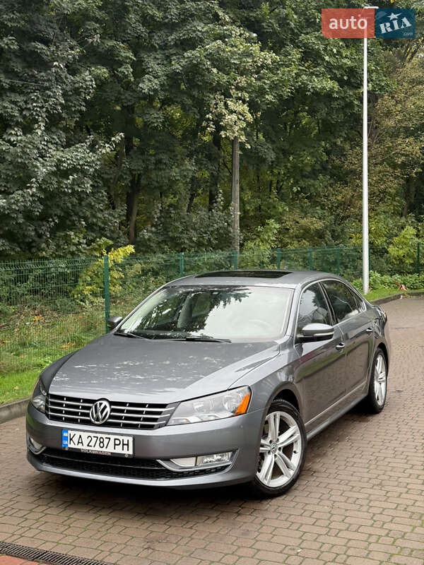Volkswagen Passat 2014 Volkswagen Passat 2014