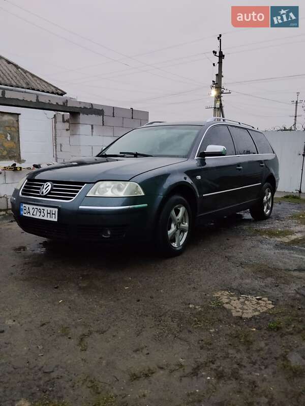 Универсал Volkswagen Passat 2001 в Новоархангельске фото 4 Универсал Volkswagen Passat 2001 в Новоархангельске