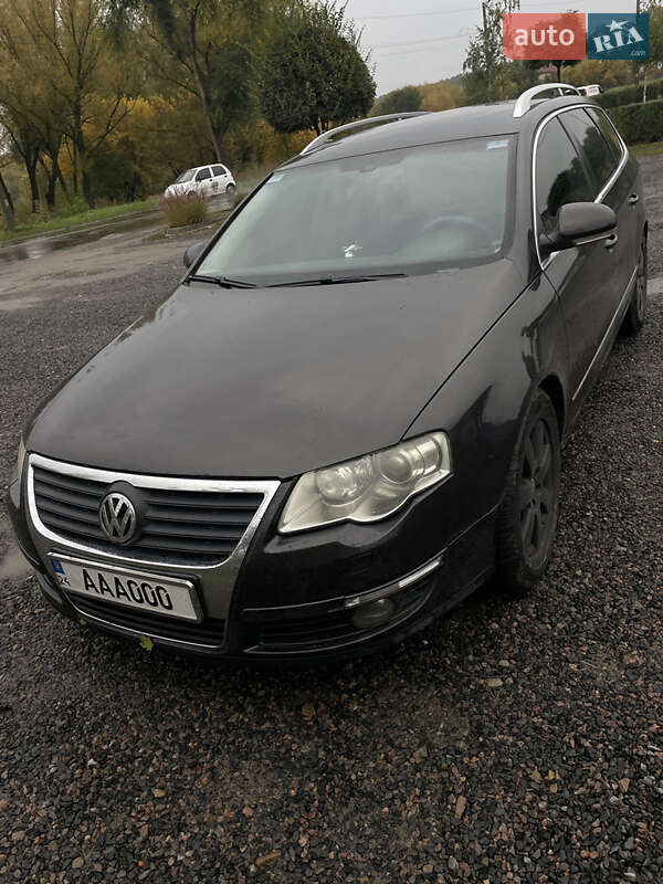 Универсал Volkswagen Passat 2007 в Умани