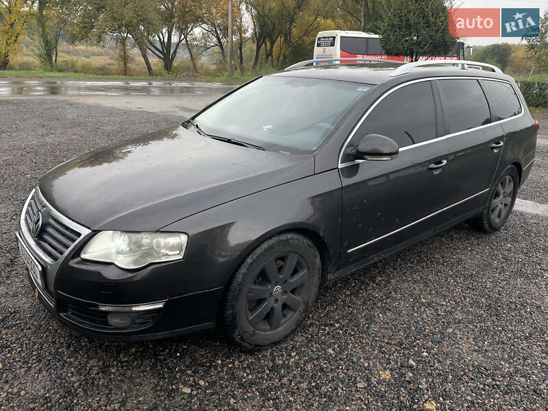 Универсал Volkswagen Passat 2007 в Умани