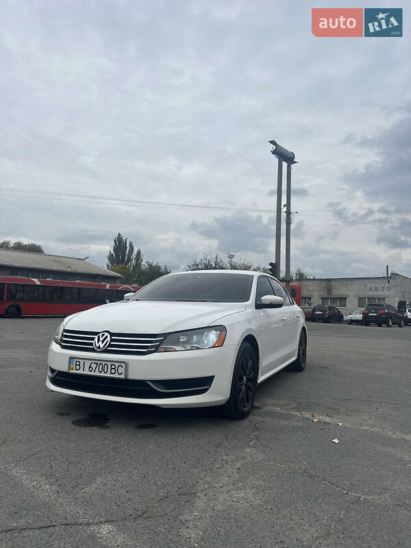 Volkswagen Passat 2012