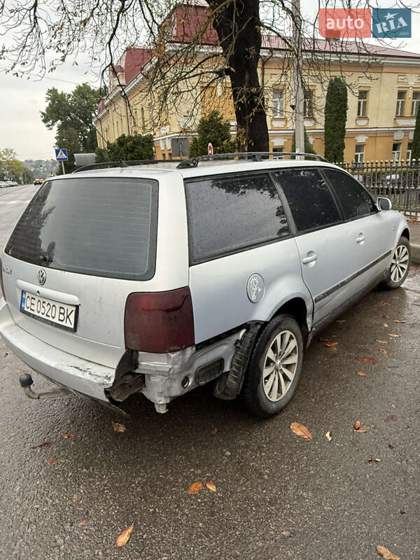 Універсал Volkswagen Passat 1999 в Кіцмані фото 3 Універсал Volkswagen Passat 1999 в Кіцмані