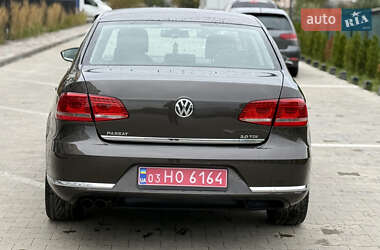Седан Volkswagen Passat 2014 в 