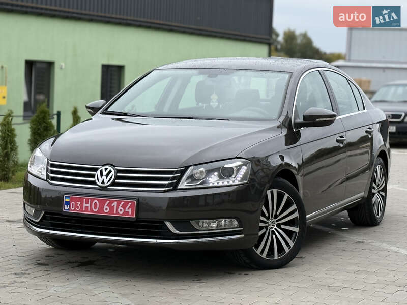 Volkswagen Passat 2014