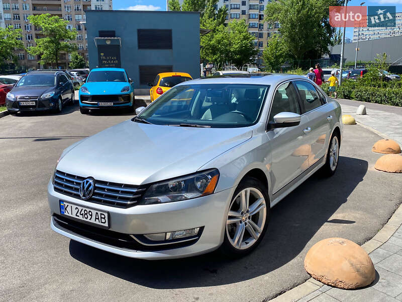 Volkswagen Passat 2014 Volkswagen Passat 2014