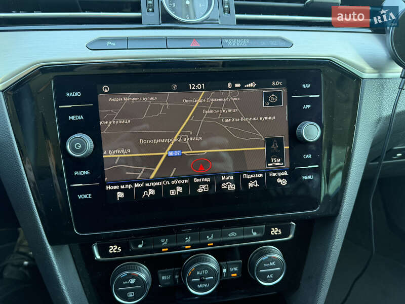 Универсал Volkswagen Passat 2019 в Ковеле фото 34 Универсал Volkswagen Passat 2019 в Ковеле