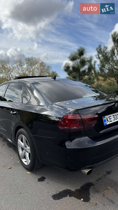 Седан Volkswagen Passat 2015 в Дніпрі