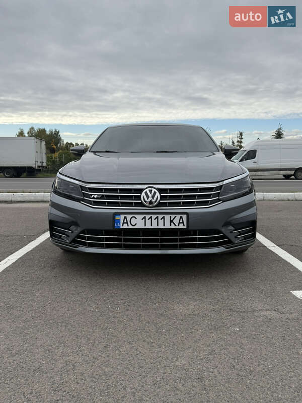 Volkswagen Passat 2017