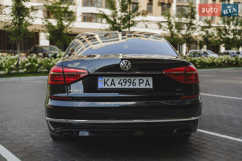 Седан Volkswagen Passat 2016 в Киеве фото 7 Седан Volkswagen Passat 2016 в Киеве