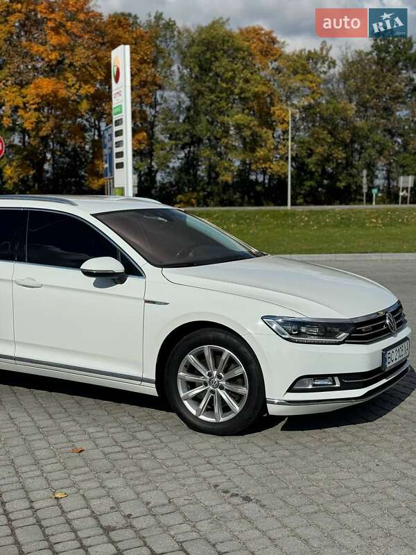 Універсал Volkswagen Passat 2016 в Стрию
