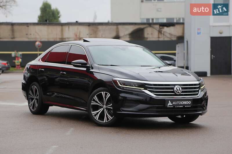 Volkswagen Passat 2021