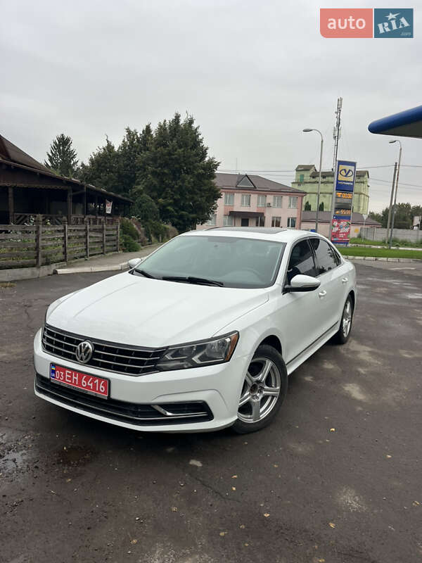 Volkswagen Passat 2017