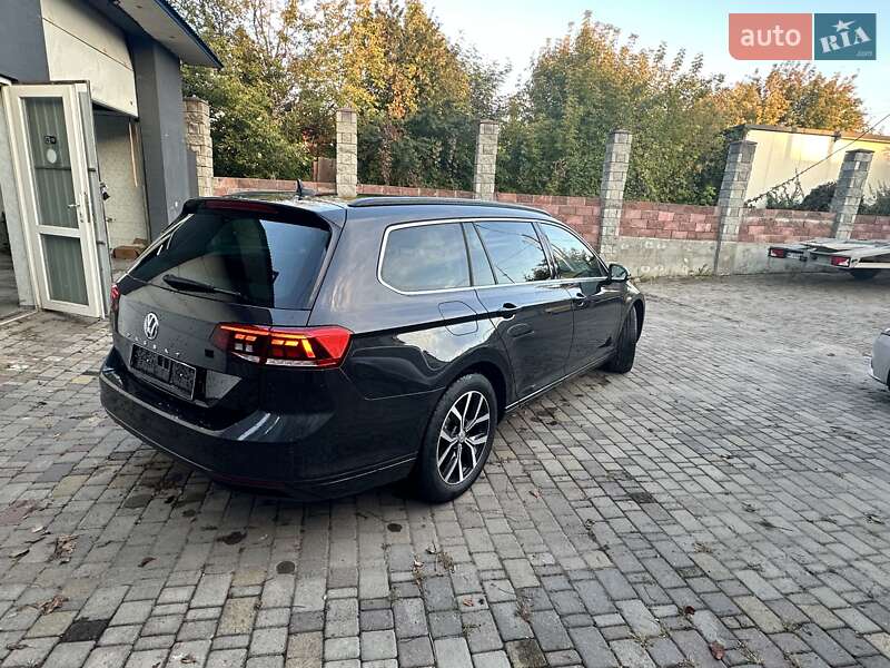 Универсал Volkswagen Passat 2020 в Луцке фото 27 Универсал Volkswagen Passat 2020 в Луцке