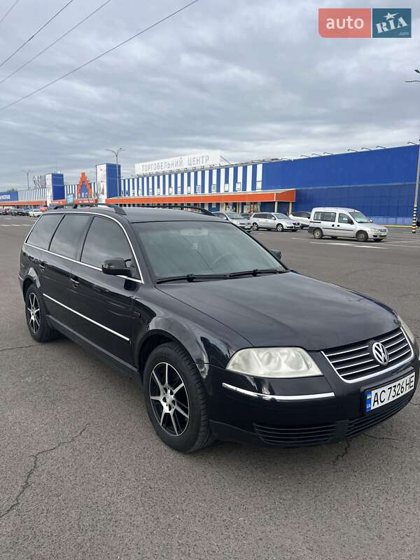 Volkswagen Passat 2002