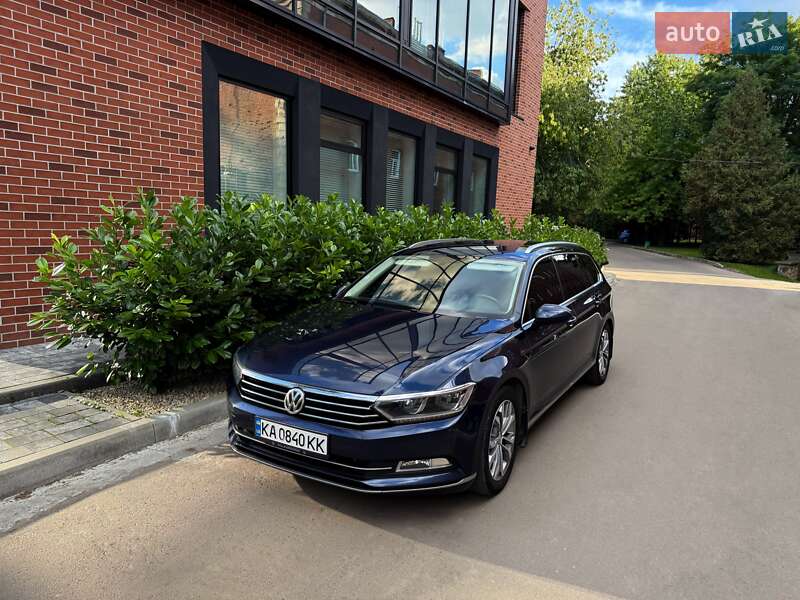 Универсал Volkswagen Passat 2015 в Львове