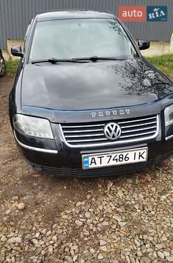 Седан Volkswagen Passat 2003 в  Седан Volkswagen Passat 2003 в
