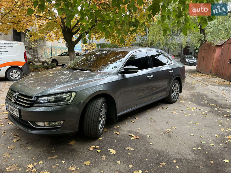 Седан Volkswagen Passat 2012 в Кропивницком фото 3 Седан Volkswagen Passat 2012 в Кропивницком