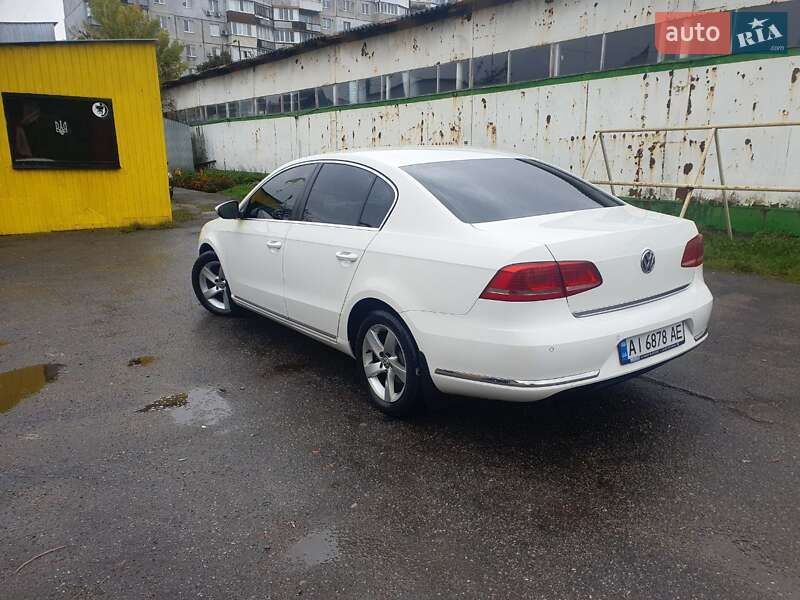 Седан Volkswagen Passat 2012 в Фастове фото 4 Седан Volkswagen Passat 2012 в Фастове