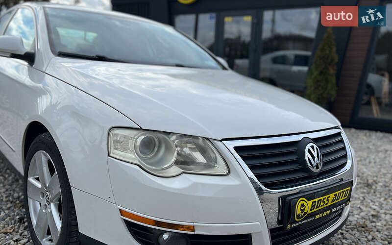 Седан Volkswagen Passat 2008 в Коломиї