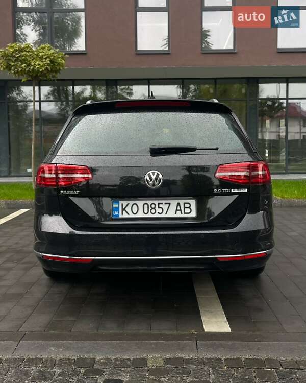 Универсал Volkswagen Passat 2017 в Сваляве