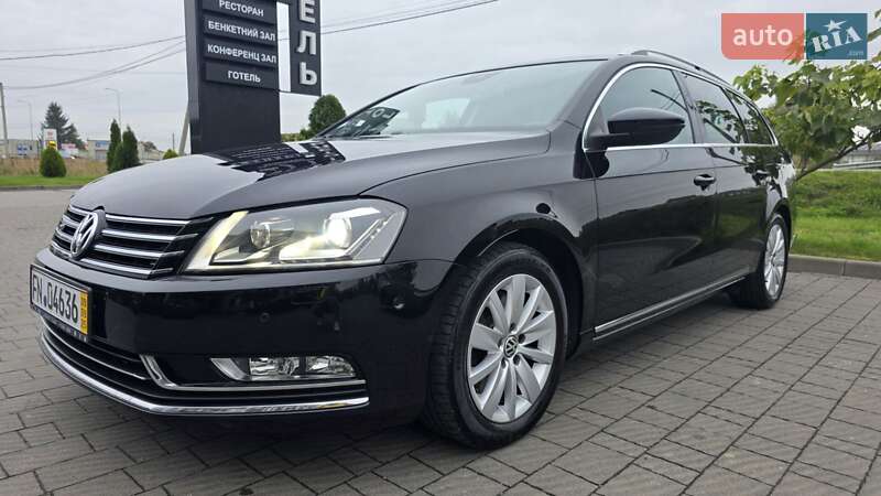 Универсал Volkswagen Passat 2011 в Стрые фото 11 Универсал Volkswagen Passat 2011 в Стрые