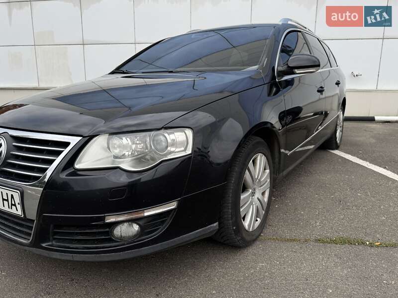 Универсал Volkswagen Passat 2006 в Белгороде-Днестровском