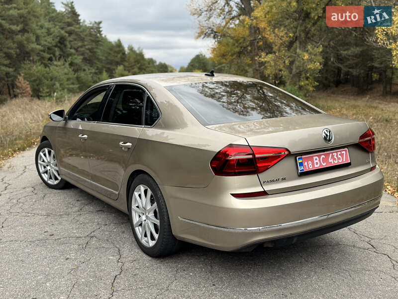 Седан Volkswagen Passat 2016 в Кременчуге фото 4 Седан Volkswagen Passat 2016 в Кременчуге