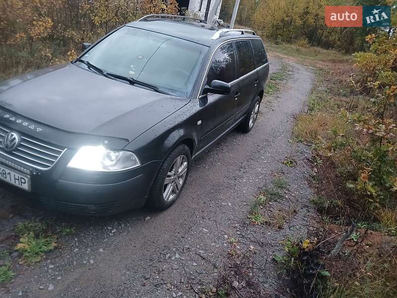 Універсал Volkswagen Passat 2003 в Звягелі фото 8 Універсал Volkswagen Passat 2003 в Звягелі