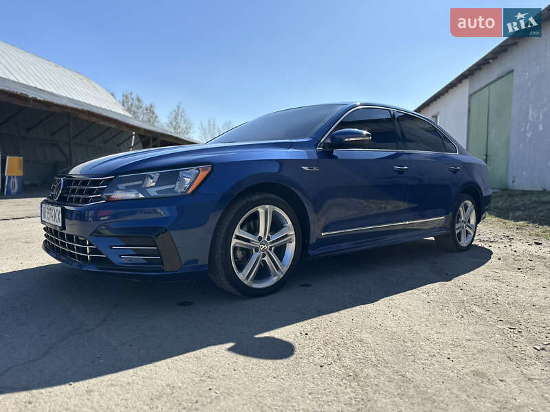 Volkswagen Passat 2017